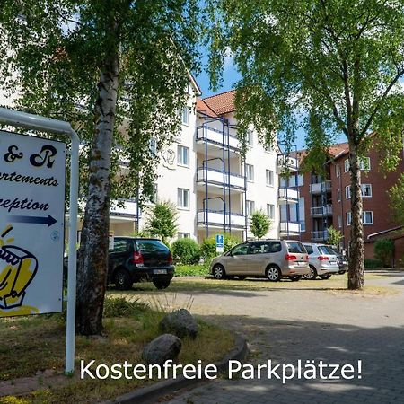 K & R Appartements Binz Esterno foto