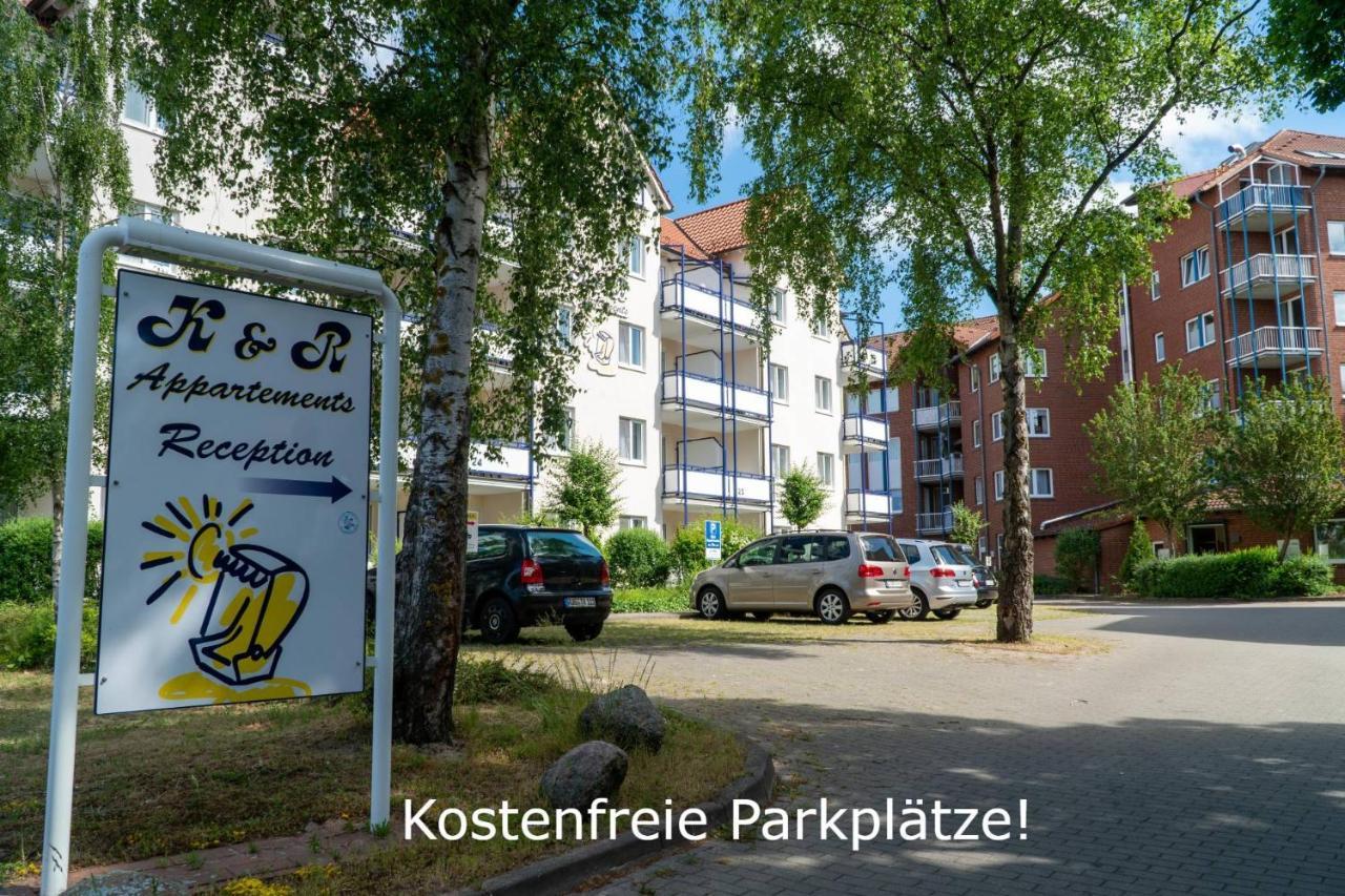 K & R Appartements Binz Esterno foto