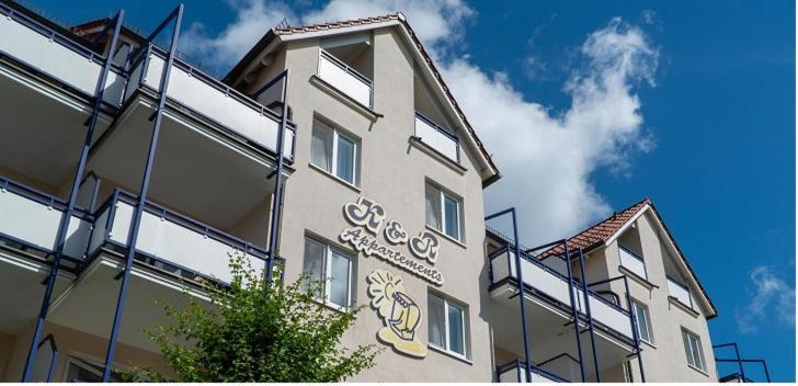 K & R Appartements Binz Esterno foto