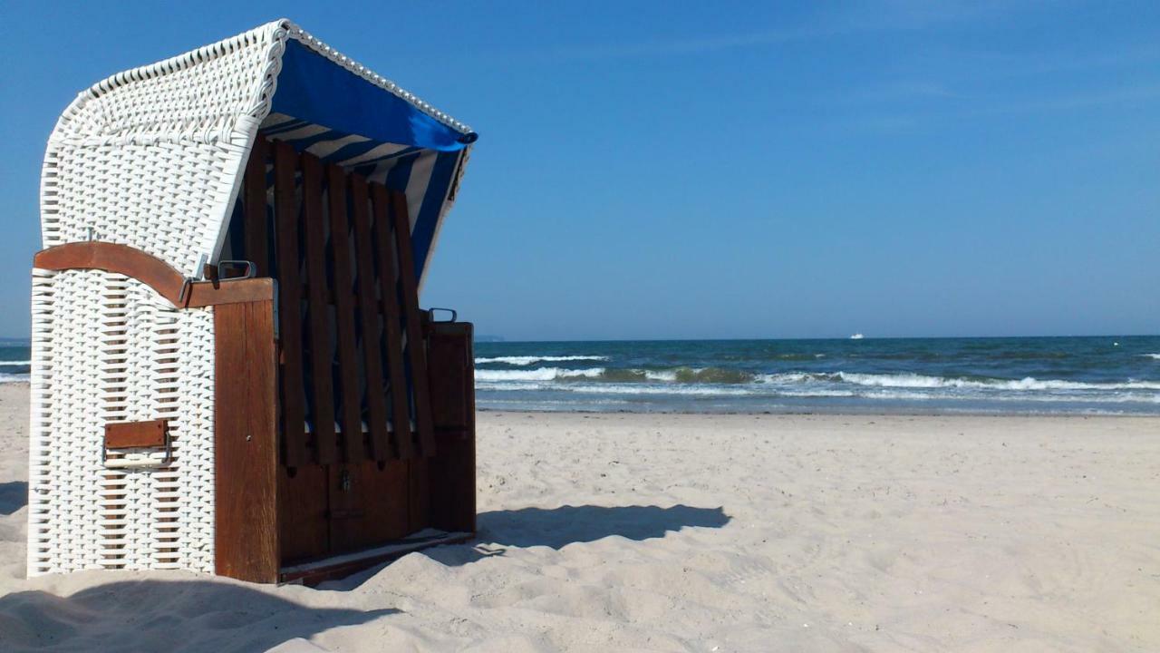 K & R Appartements Binz Esterno foto
